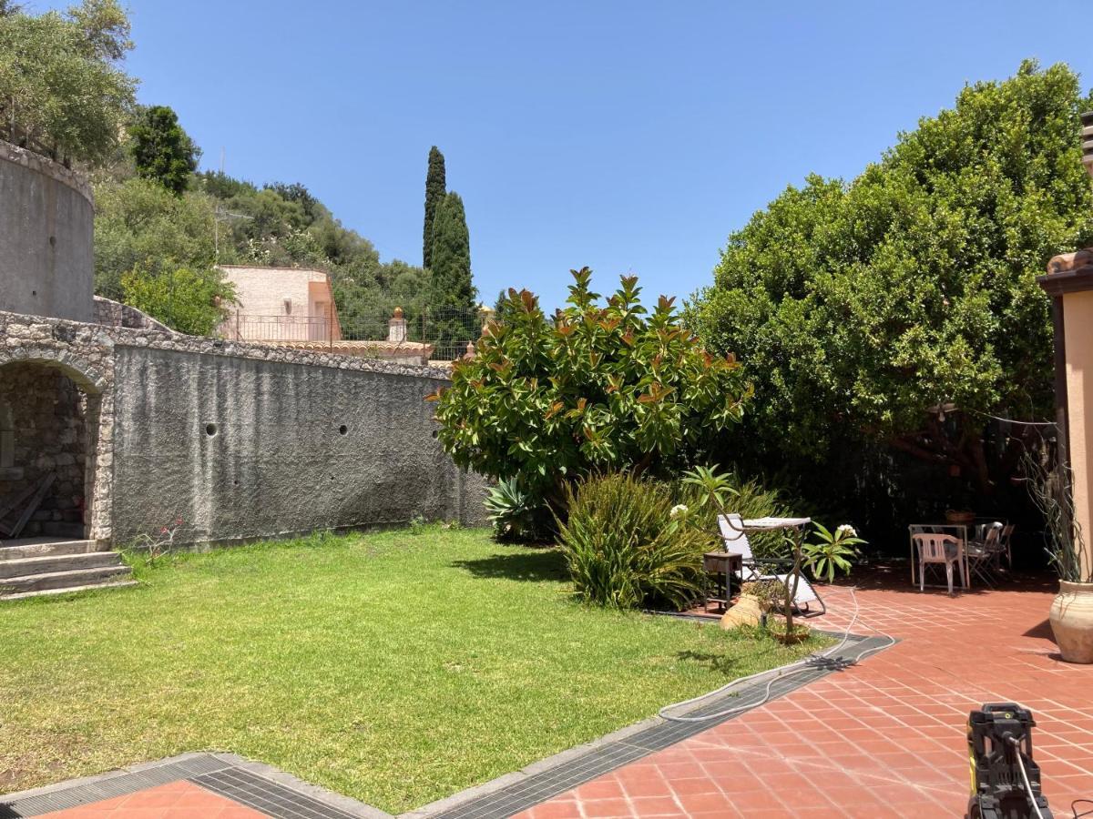 Villa A Mari à Taormine Extérieur photo